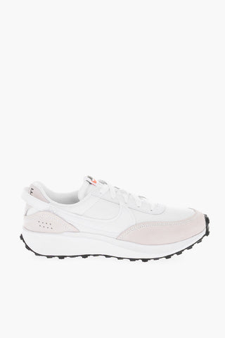 Sneakers Basse WAFFLE DEBUT con Dettagli in Suede