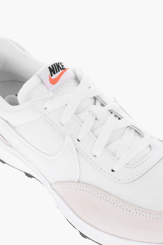 Sneakers Basse WAFFLE DEBUT con Dettagli in Suede