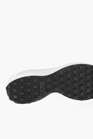 Sneakers Basse WAFFLE DEBUT con Dettagli in Suede