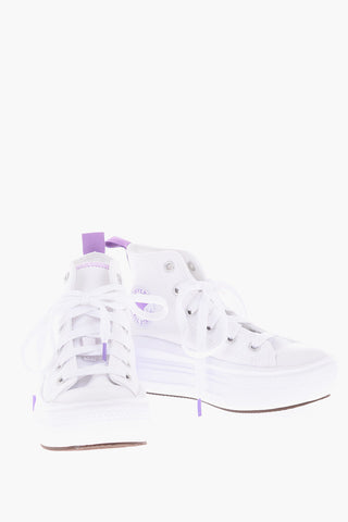 ALL STAR CHUCK TAYLOR 3.5cm Fabric High-Top Sneakers with Platform