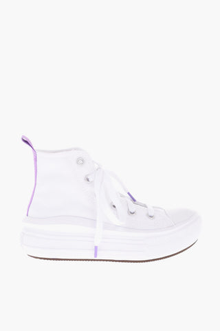 ALL STAR CHUCK TAYLOR 3.5cm Fabric High-Top Sneakers with Platform