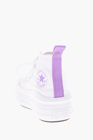 ALL STAR CHUCK TAYLOR 3.5cm Fabric High-Top Sneakers with Platform