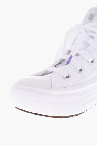 ALL STAR CHUCK TAYLOR 3.5cm Fabric High-Top Sneakers with Platform