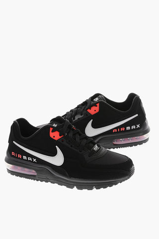Leather and Fabric AIR MAX LTD 3 Sneakers with Bubble Sole