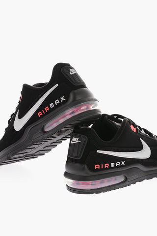 Leather and Fabric AIR MAX LTD 3 Sneakers with Bubble Sole