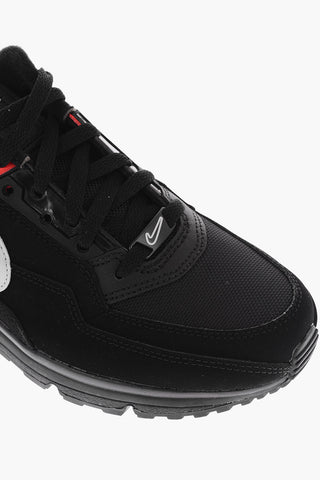 Leather and Fabric AIR MAX LTD 3 Sneakers with Bubble Sole