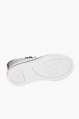 ALL STAR CHUCK TAYLOR Leather High-Top Sneakers