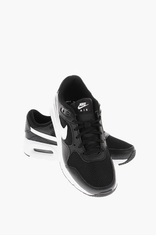 AIR Leather and Fabric AIR MAX SC Sneakers