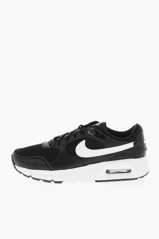 AIR Leather and Fabric AIR MAX SC Sneakers