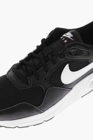 AIR Leather and Fabric AIR MAX SC Sneakers