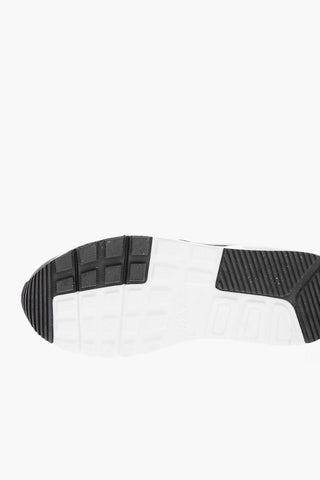 AIR Leather and Fabric AIR MAX SC Sneakers