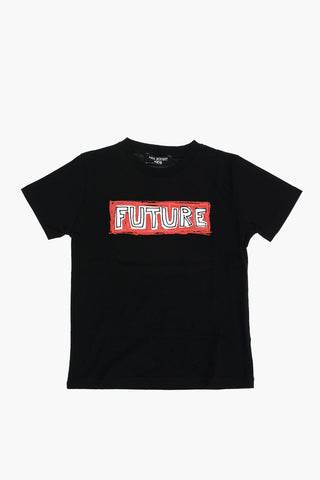 Crew Neck FUTURE LEGEND Printed T-Shirt