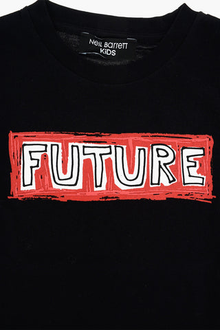 Crew Neck FUTURE LEGEND Printed T-Shirt