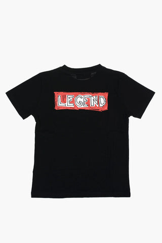 Crew Neck FUTURE LEGEND Printed T-Shirt