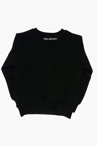 Crew Neck CRAZY TOYS Fleece Cotton Sweatshirt