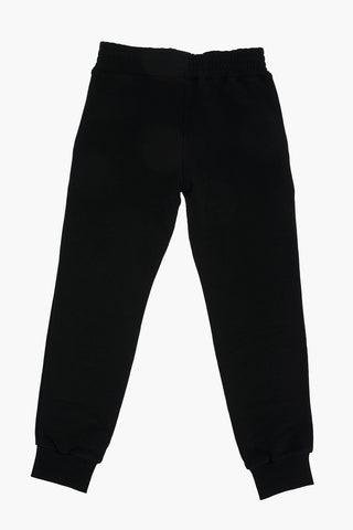 Printed TIGER BOLT Fleece Cotton Joggers