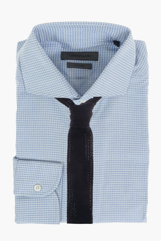 COUTURE Camicia ICE COTTON con Motivo Geometrico
