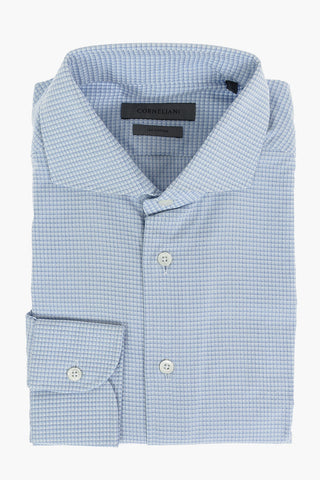 COUTURE Camicia ICE COTTON con Motivo Geometrico