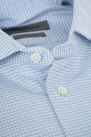 COUTURE Camicia ICE COTTON con Motivo Geometrico
