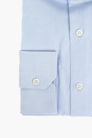Bird's Eye Cotton COMFORT WRINKLE FREE Shirt with Handkerchief