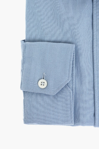 Standard Collar Slim Fit Cotton Shirt