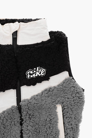 Faux Fur Sleeveless SHERPA Jacket
