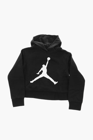AIR JORDAN Fleeced Cotton JUMPMAN Hoodie