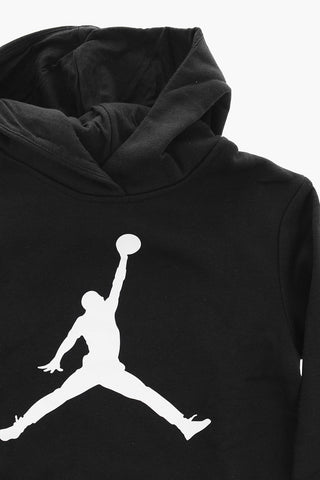 AIR JORDAN Fleeced Cotton JUMPMAN Hoodie