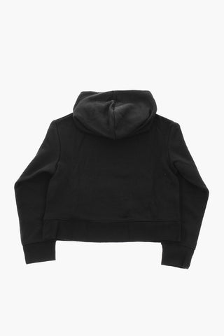 AIR JORDAN Fleeced Cotton JUMPMAN Hoodie