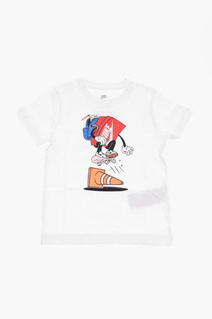 Rundhals-T-Shirt SKATEBOARD mit großflächigem Frontdruck