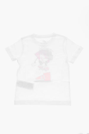 Rundhals-T-Shirt SKATEBOARD mit großflächigem Frontdruck