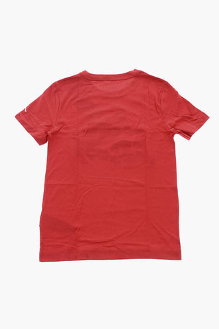 AIR JORDAN T-shirt Girocollo KSA MESSY ROOM con Stampa Logo