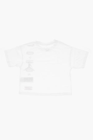 AIR JORDAN Crewneck T-Shirt TIME TO SHINE with Glittered Side Logo