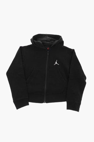AIR JORDAN Zip Closure Cotton ESSENTIALS BOXY Hoodie