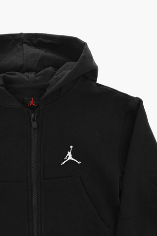 AIR JORDAN Zip Closure Cotton ESSENTIALS BOXY Hoodie