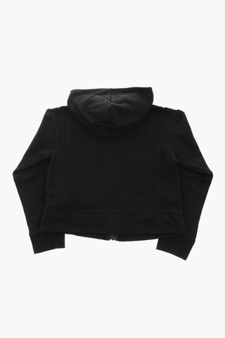 AIR JORDAN Zip Closure Cotton ESSENTIALS BOXY Hoodie