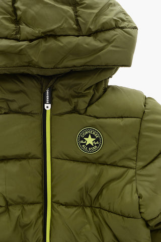 ALL STAR CHUCK TAYLOR Giubbotto Imbottito Bicolore con Pile Interno