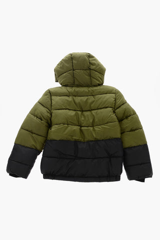 ALL STAR CHUCK TAYLOR Giubbotto Imbottito Bicolore con Pile Interno