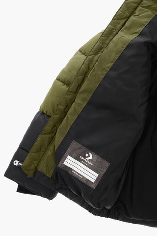 ALL STAR CHUCK TAYLOR Giubbotto Imbottito Bicolore con Pile Interno