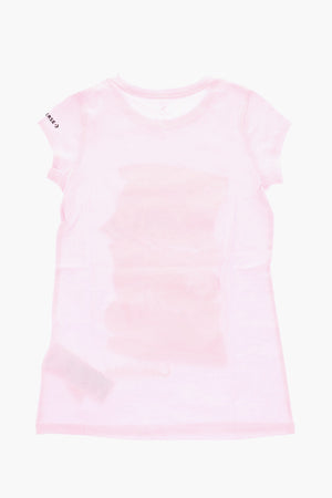 ALL STAR CHUCK TAYLOR T-shirt Girocollo con Stampa Sneakers Frontale