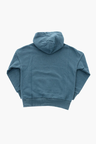 ALL STAR Felpa in Cotone Felpato con Cappuccio 