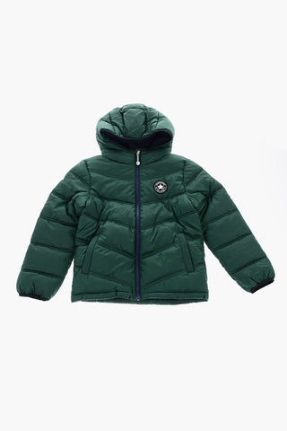 ALL STAR CHUCK TAYLOR Einfarbige Steppjacke