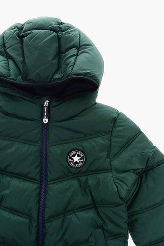 ALL STAR CHUCK TAYLOR Einfarbige Steppjacke