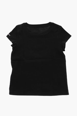 ALL STAR CHUCK TAYLOR T-shirt Girocollo con Maxi Stampa Frontale