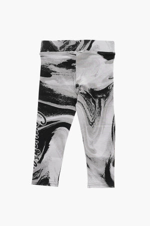 ALL STAR CHUCK TAYLOR Leggings Effetto Acid Wash a Vita Alta