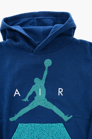 AIR JORDAN Spary Effect Two-Tone SPECKLE Hoodie
