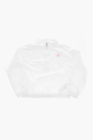 ALL STAR CHUCK TAYLOR Lightweight Jacket with Iridescent Effect and Half Zip