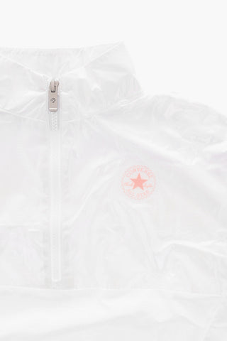 ALL STAR CHUCK TAYLOR Leichte Jacke mit schillerndem Effekt und halbem Reißverschluss