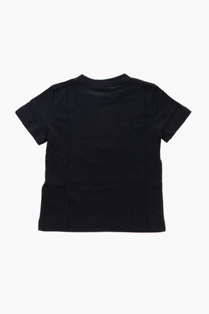Crewneck T-Shirt with Print on Front