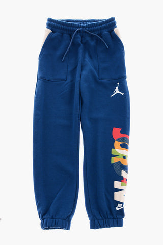 AIR JORDAN Joggers MESSY ROOM con Stampa Logo in Rilievo